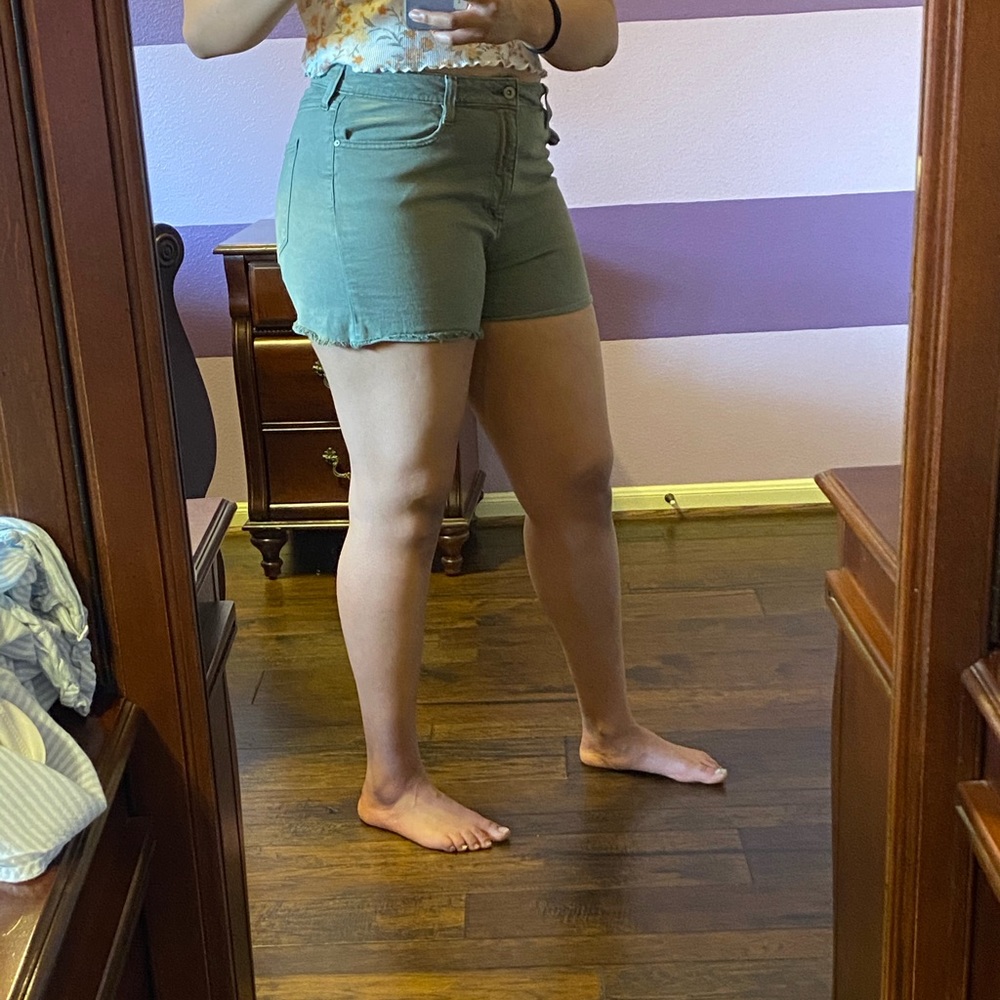 Olive Green. Arizona shorts